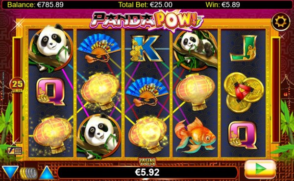 Casino Codes image of Panda Pow