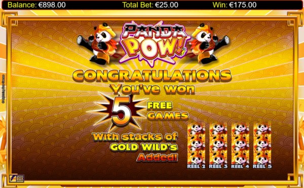 Casino Codes image of Panda Pow