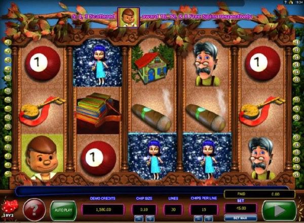 Pinocchio's Fortune by Casino Codes