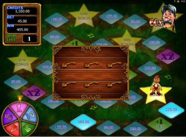 Pinocchio's Fortune screenshot