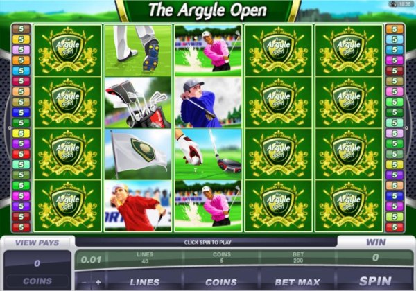 The Argyle Open screenshot