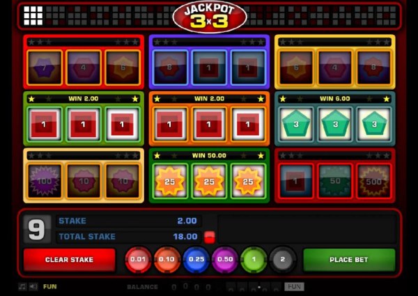 Jackpot 3x3 by Casino Codes
