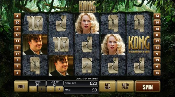 Main game board by Casino Codes
