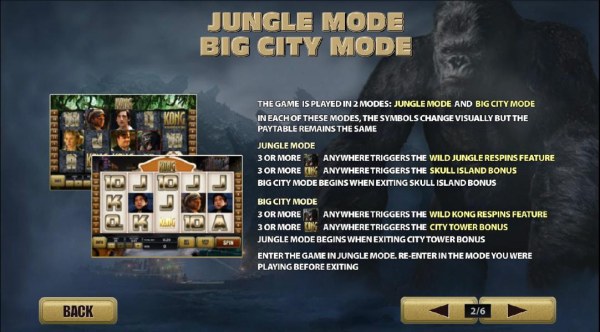 Casino Codes - jungle mode and big city mode