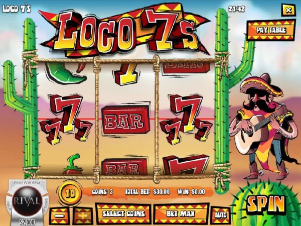 Loco 7's by Casino Codes