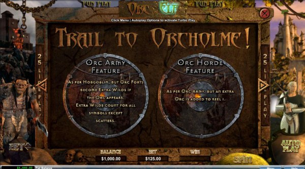Casino Codes image of Orc vs Elf