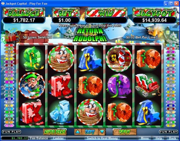 Casino Codes image of Return of the Rudolph