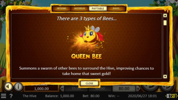 Casino Codes - Queen Bee