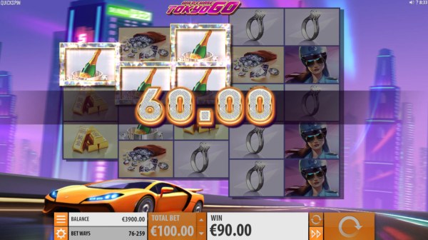 Wild Chase Tokyo Go by Casino Codes