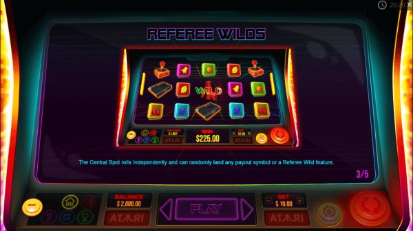 Wild Feature - Casino Codes