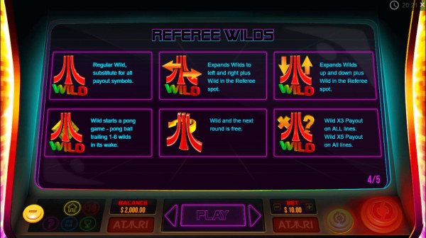 Atari Pong screenshot