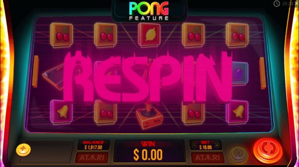Respin Activated by Casino Codes