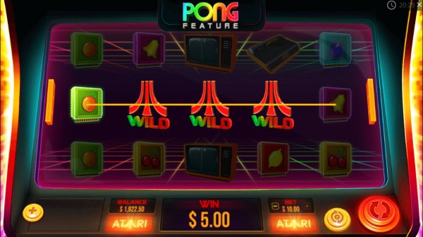 Atari Pong screenshot