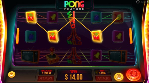 Atari Pong by Casino Codes