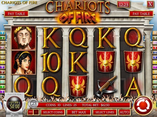 Chariots of Fire screenshot