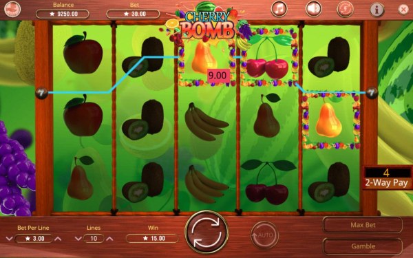 Casino Codes image of Cherry Bomb