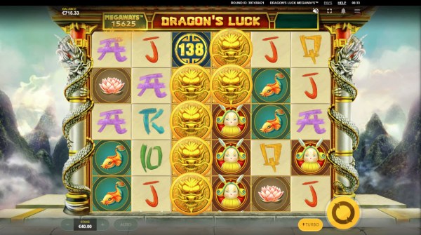 Dragon's Luck Megaways by Casino Codes