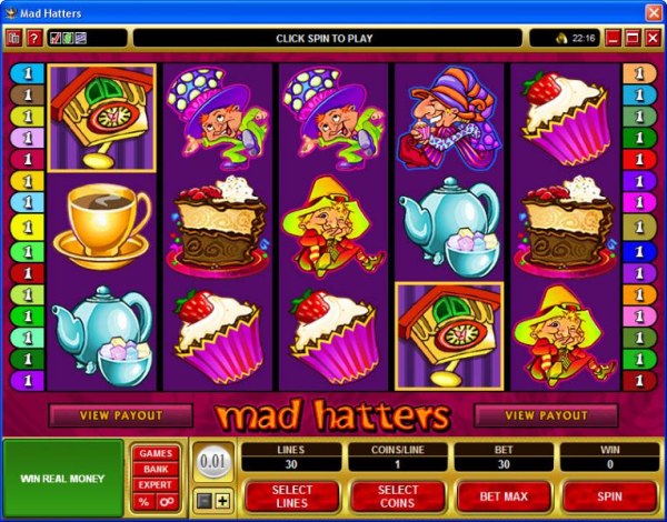 Casino Codes image of Mad Hatters