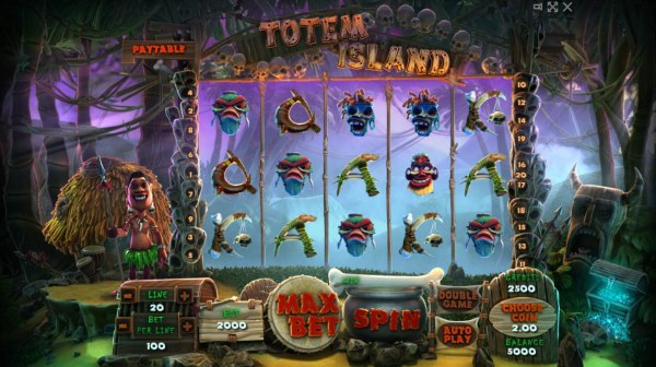 Casino Codes image of Totem Island