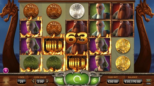 Casino Codes image of Vikings Go Wild