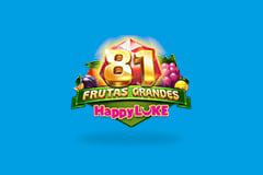 81 Frutas Grandes Happy Luke