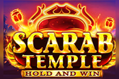 Scarab Temple Hold and Win