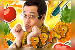 Pikotaro's Pineapple Pen