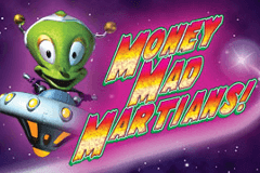 Money Mad Martians Cosmic Cash
